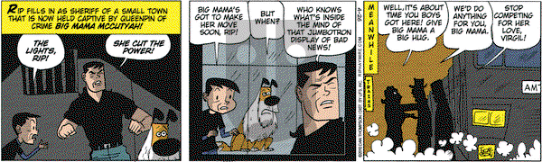Rip Haywire - Monday April 26, 2010 Comic Strip