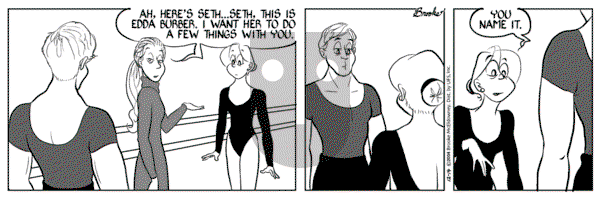9 Chickweed Lane on Tuesday December 14, 2004 Comic Strip