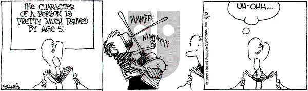 The Buckets on Tuesday August 17, 1999 Comic Strip