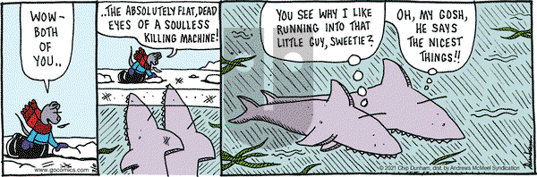 Overboard on Saturday March 6, 2021 Comic Strip