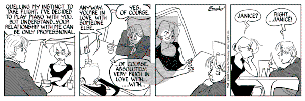 9 Chickweed Lane on Wednesday July 20, 2005 Comic Strip