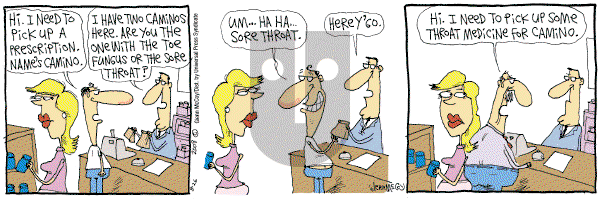 The Duplex on Tuesday August 26, 2008 Comic Strip