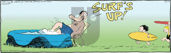 Adam@Home on Wednesday June 25, 2008 Comic Strip