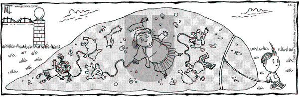 Lio on Saturday June 6, 2009 Comic Strip