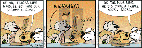 DeFlocked on Friday October 30, 2020 Comic Strip