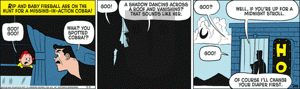 Rip Haywire on Monday February 5, 2018 Comic Strip