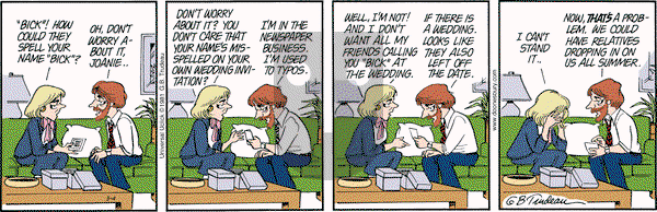 Doonesbury on Wednesday March 4, 2015 Comic Strip