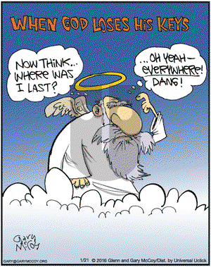 The Flying McCoys on Thursday January 21, 2016 Comic Strip