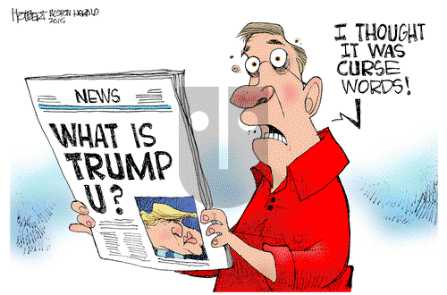 Jerry Holbert on Friday June 3, 2016 Comic Strip