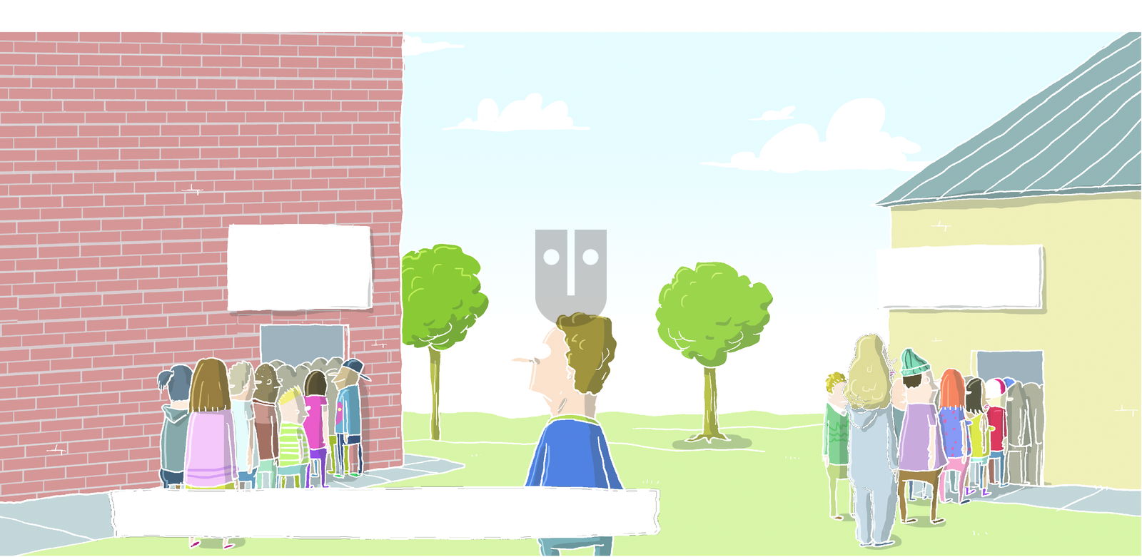 WuMo on Sunday October 12, 2014 Comic Strip