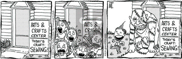 Lio on Monday July 6, 2015 Comic Strip