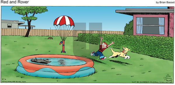 Red and Rover on Sunday August 12, 2018 Comic Strip