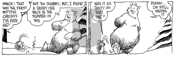 The Grizzwells on Tuesday June 13, 2006 Comic Strip