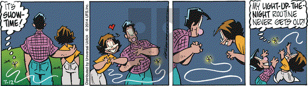 Rose is Rose on Saturday July 12, 2014 Comic Strip
