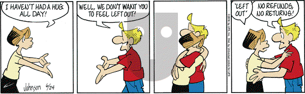 Arlo and Janis on Friday June 24, 2016 Comic Strip