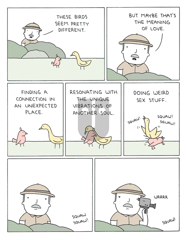Poorly Drawn Lines on Wednesday March 4, 2015 Comic Strip