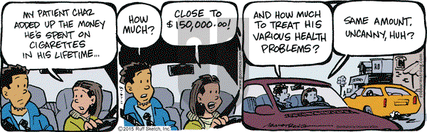 JumpStart on Saturday November 14, 2015 Comic Strip