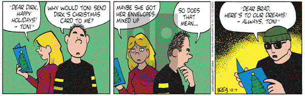 Luann on Tuesday December 7, 2004 Comic Strip