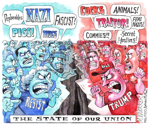 Matt Wuerker on Thursday June 15, 2017 Comic Strip