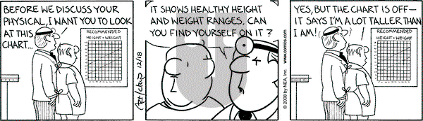 The Born Loser on Thursday December 18, 2008 Comic Strip