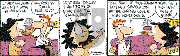 Baby Blues on Wednesday February 15, 2012 Comic Strip