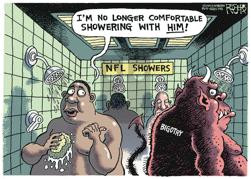 Rob Rogers on Thursday February 13, 2014 Comic Strip