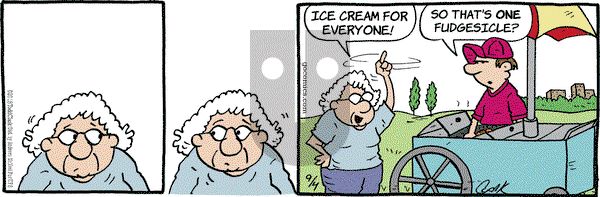 Lola on Tuesday September 4, 2018 Comic Strip