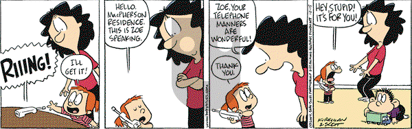 Baby Blues on Friday October 15, 2004 Comic Strip