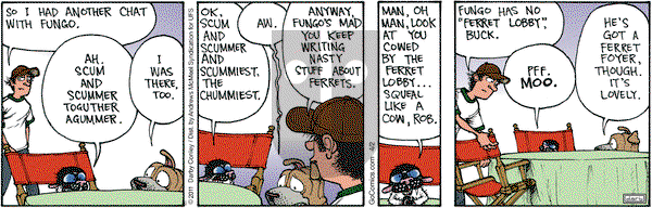 Get Fuzzy on Wednesday April 2, 2025 Comic Strip