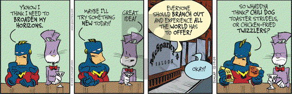 Ink Pen on Saturday December 19, 2009 Comic Strip