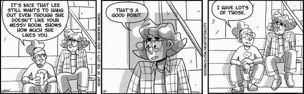 Heart of the City on Friday March 8, 2024 Comic Strip