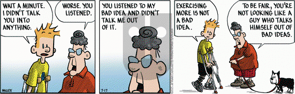 Frazz on Thursday July 17, 2025 Comic Strip