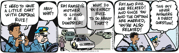 JumpStart on Thursday October 6, 2016 Comic Strip