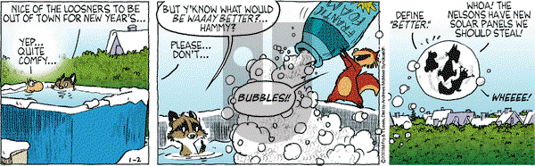Over the Hedge - Monday January 2, 2023 Comic Strip