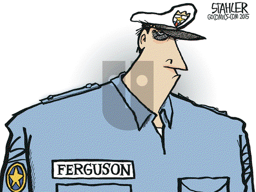 Jeff Stahler on Friday March 6, 2015 Comic Strip