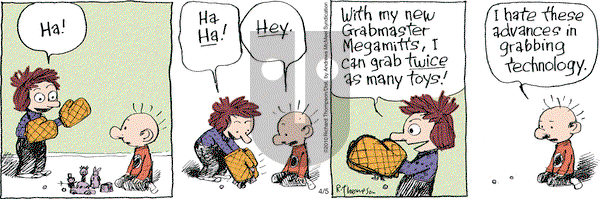Cul de Sac on Saturday April 5, 2025 Comic Strip