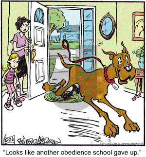Marmaduke on Wednesday October 26, 2011 Comic Strip