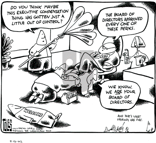 Tom Toles on Monday September 16, 2002 Comic Strip