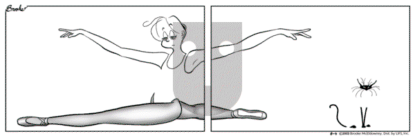 9 Chickweed Lane on Monday August 4, 2003 Comic Strip