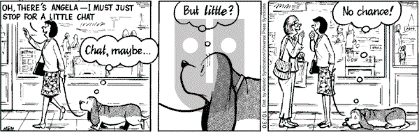Fred Basset on Tuesday October 30, 2007 Comic Strip