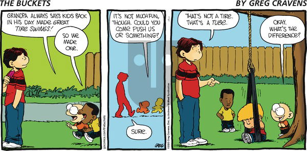 The Buckets on Sunday July 5, 2020 Comic Strip