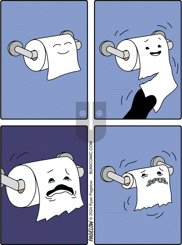 Buni on Wednesday September 18, 2024 Comic Strip