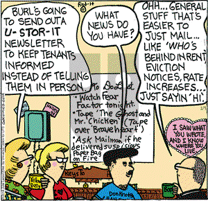 The Dinette Set - Thursday November 30, 2023 Comic Strip