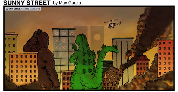 Sunny Street on Friday May 24, 2013 Comic Strip