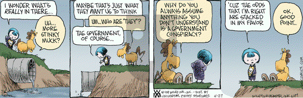Non Sequitur on Monday April 27, 2009 Comic Strip