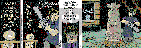 Thatababy on Tuesday October 27, 2015 Comic Strip