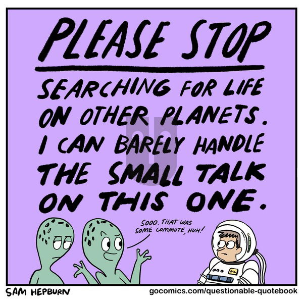 Questionable Quotebook on Sunday May 11, 2025 Comic Strip