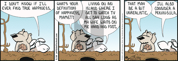 DeFlocked on Wednesday May 20, 2020 Comic Strip
