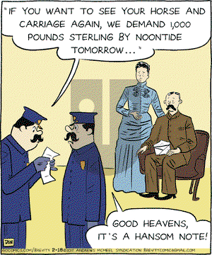 Brevity on Saturday February 18, 2017 Comic Strip