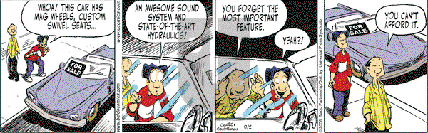 Baldo on Saturday September 2, 2006 Comic Strip